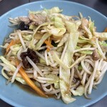 光楽 - 肉野菜炒め