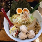 Tsukemen Shiroboshi - 