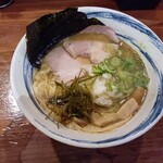 濃厚煮干しそば 麺匠 濱星 - 