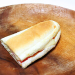 リトルマーメイド - パニーニベーコン＆トマト(ハーフ)