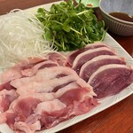 Domestic duck shabu shabu hotpot (single item)