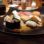 Uogashinosushi Ebisu - 