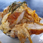 イナリ食堂 - 料理写真:かつ丼