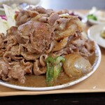 イナリ食堂 - 生姜焼き
