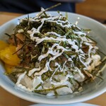 榮ラーメン - チャーシュー丼