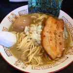 中華ソバ 伊吹 - 中華そば・味玉