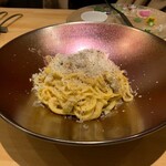 tablie bistoria&winebar - カルボナーラです 美味しかった〜