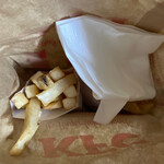 ケンタッキーフライドチキン アピタ岡崎北店 - ポテト