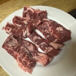 焼肉の龍巳 - 牛サガリ　690円