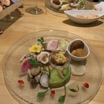 tablie bistoria&winebar - 華やか