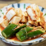 大将軍 - キムチ盛り合わせ