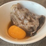 渋谷 和牛焼肉 USHIHACHI 極 - 名物 とろ肉3秒炙り