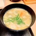 Katsuya - 豚汁(小)　￥165