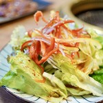 大将軍 - 韓国風サラダ