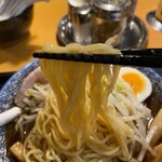 らーめん　ぬーぼう - Default「細麺」！★黒みそ並（830円税込）★