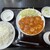 南京亭 - 料理写真:エビのチリソース煮＋定食