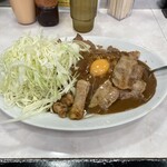 スタミナカレーの店 バーグ - 