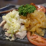 Asahishurou - 前菜盛り合わせ