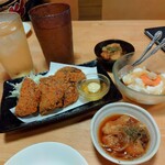 沖縄料理　万座テーブル - 