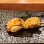 焼鳥 せきね - 天城軍鶏そり