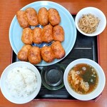 ホワイト餃子 - 12ランチ(焼き餃子12個)