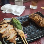 Sumibi Yaki Tori Torimi - 