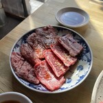 炭火焼肉ホルモン 横綱三四郎 - 