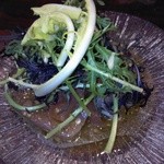 BISTRO GYORAN 魚籃 - 寒ブリのマリネ