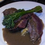 BISTRO GYORAN 魚籃 - カルガモの炭火焼