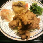 ごはん畑 - とりもも唐揚げ　竜田