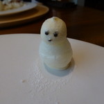 Fujiya 1935 - 2014年2月　可愛いメレンゲの雪だるま＾＾ｖ