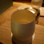 Fujiya 1935 - 2014年2月　真っいる間に出された、ゆず湯。