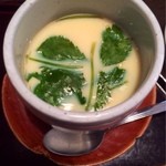塚本鮮魚店 - 出汁が効いた茶碗蒸し。