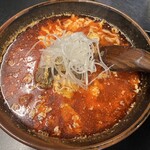 やきにく かばち - 甘辛！！かばちラーメン￥1,300