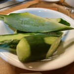 噫跿姆家焼肉店 - キュウリ