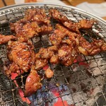 噫跿姆家焼肉店 - 縁側タン