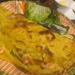 ベトナム屋台料理 ファン フォー - バインセオ！野菜たっぷりで美味しい