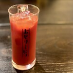 お遊食 おせん - 飛騨路下呂
搾ったまんまのとまとジュース