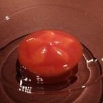 カセント - ローストトマトとムース