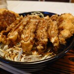 京都若狭路 レストラン ゆげ - ソースカツ丼並盛り