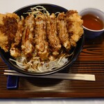 京都若狭路 レストラン ゆげ - ソースカツ丼並盛り