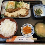 レストランつの - チキン南蛮定食