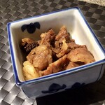 お好み焼き 鉄板焼き ふわ - 牛すじ煮込み