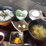 道の駅 みつ シーサイドレストラン 魚菜屋 - 