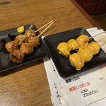 地鶏屋 吉法師 - チーズつくねが濃厚で旨い！