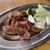 焼肉とステーキの店 ノースヒル 茨戸ガーデン - 料理写真:牛サガリランチ＠1,078円込