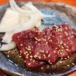 やきとり 白鳥 - 馬レバー