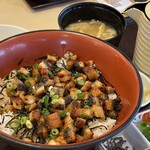 Hanaya Yohei - 炙りうなまぶし丼