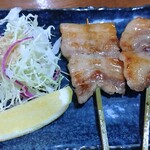 みつ子ばぁばの台所 - アグー串塩焼き