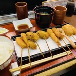 Kushikatsu Aka Tombo - 